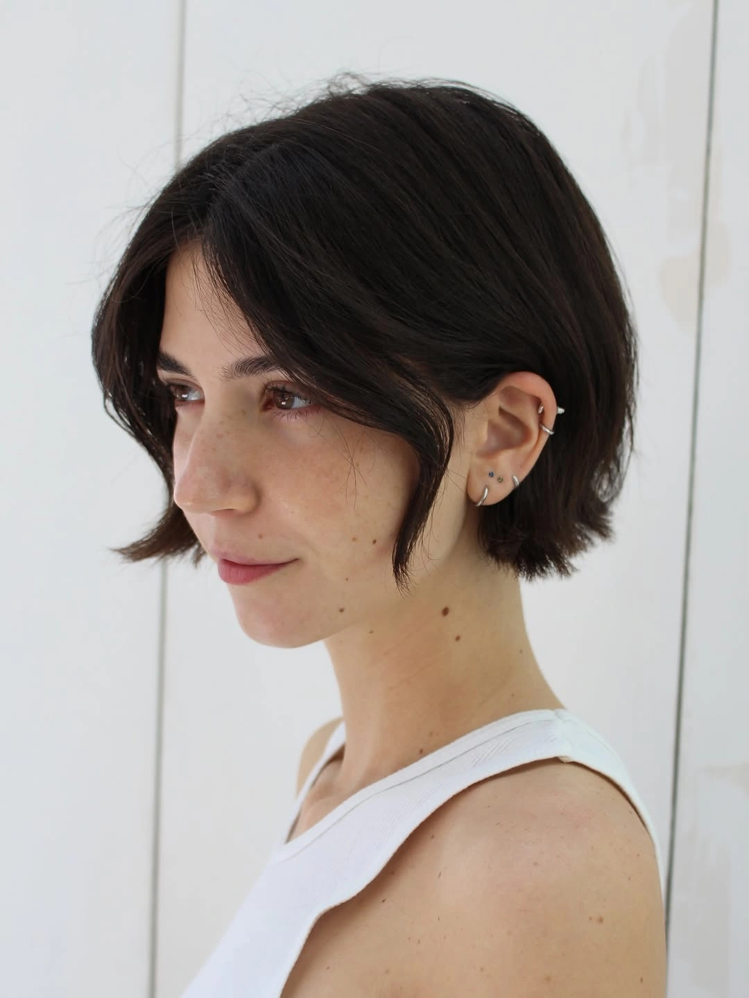 bixie haircut Soft Rounded Bixie That Blends Into a Chic Short Bob