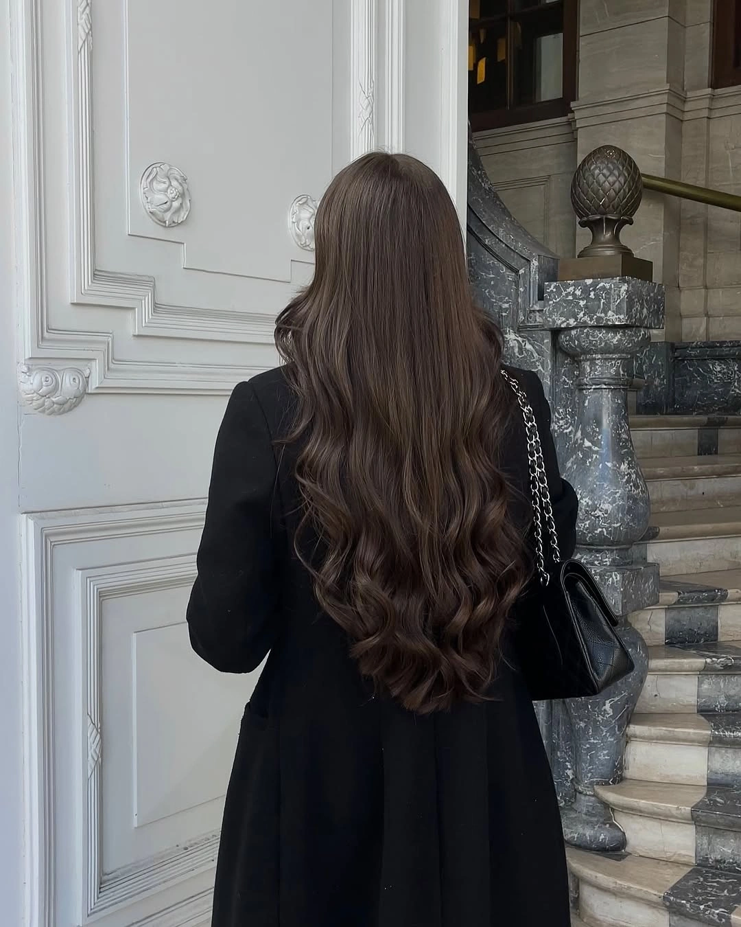 body waves hairstyle Classic Chocolate Body Waves That Look Timeless