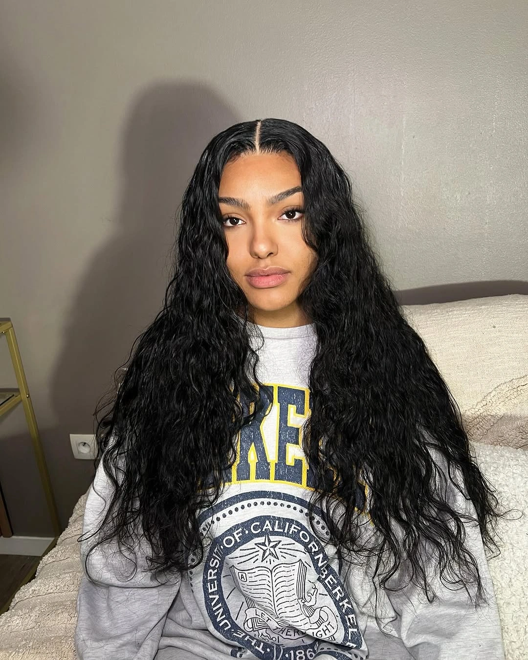 body waves hairstyle Natural Black Body Waves With Effortless Length