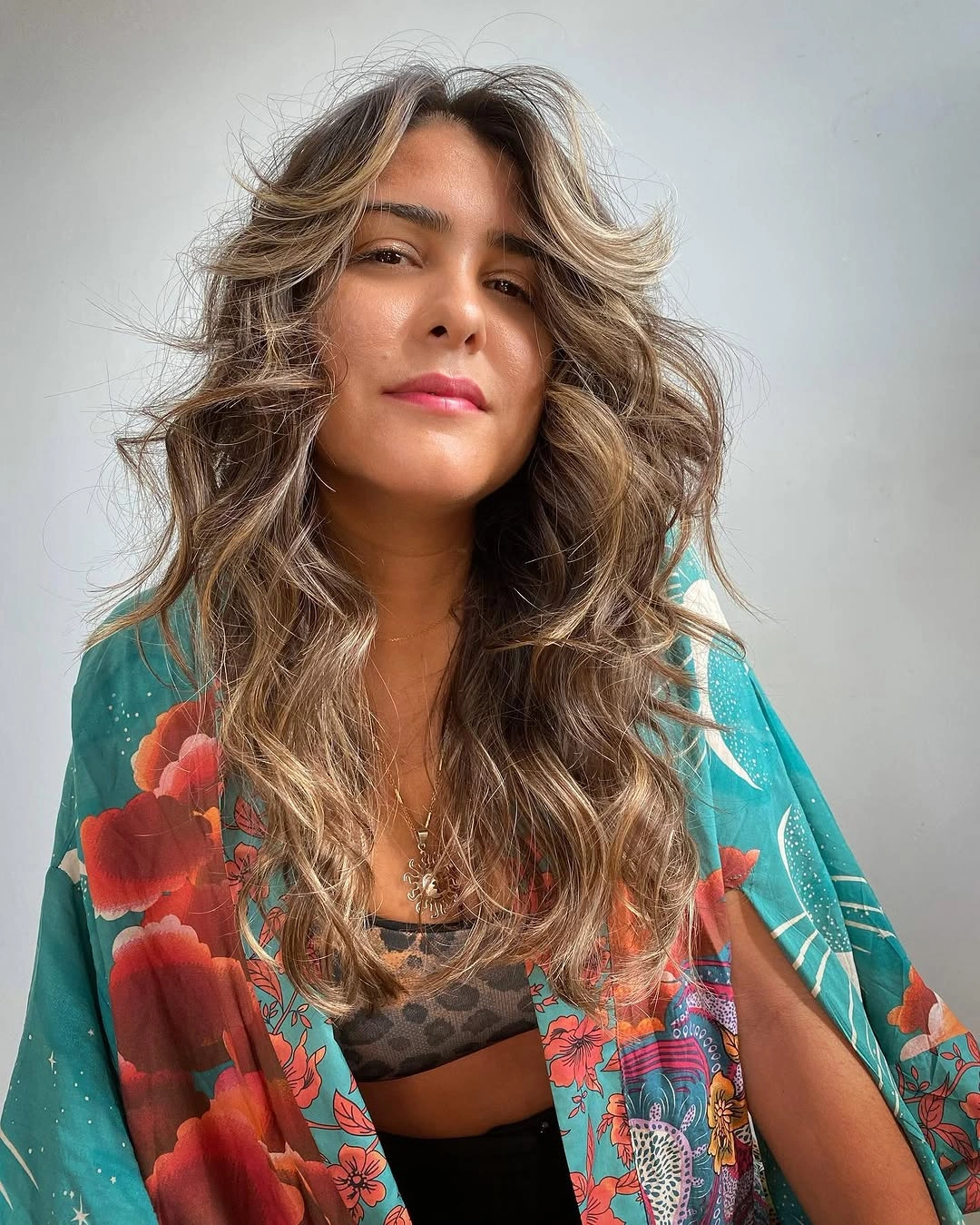 body waves hairstyle Beachy Brunette Body Waves With Effortless Summer Texture