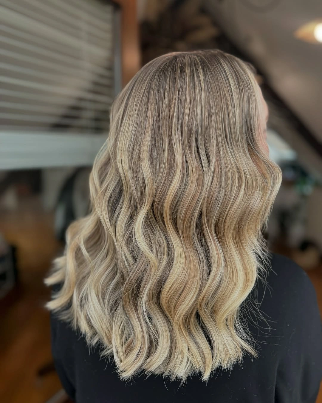 body waves hairstyle Cool Blonde Body Waves for a Chic Short Length