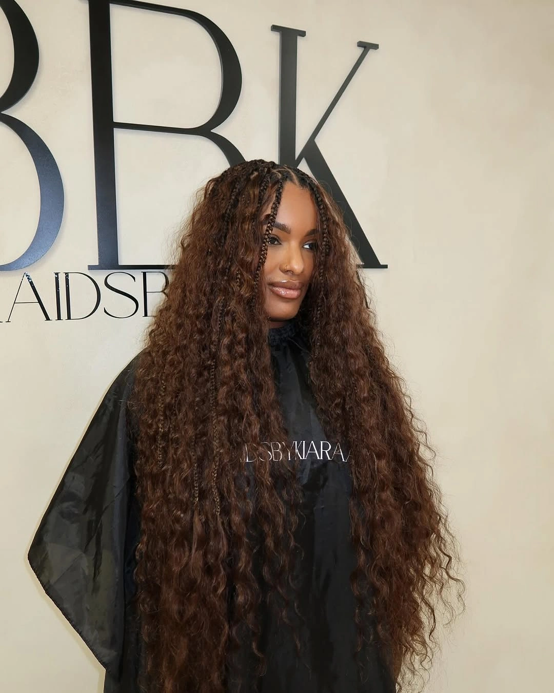 bora bora braids hairstyle Chocolate Brown Bora Bora Braids with Soft Natural Texture