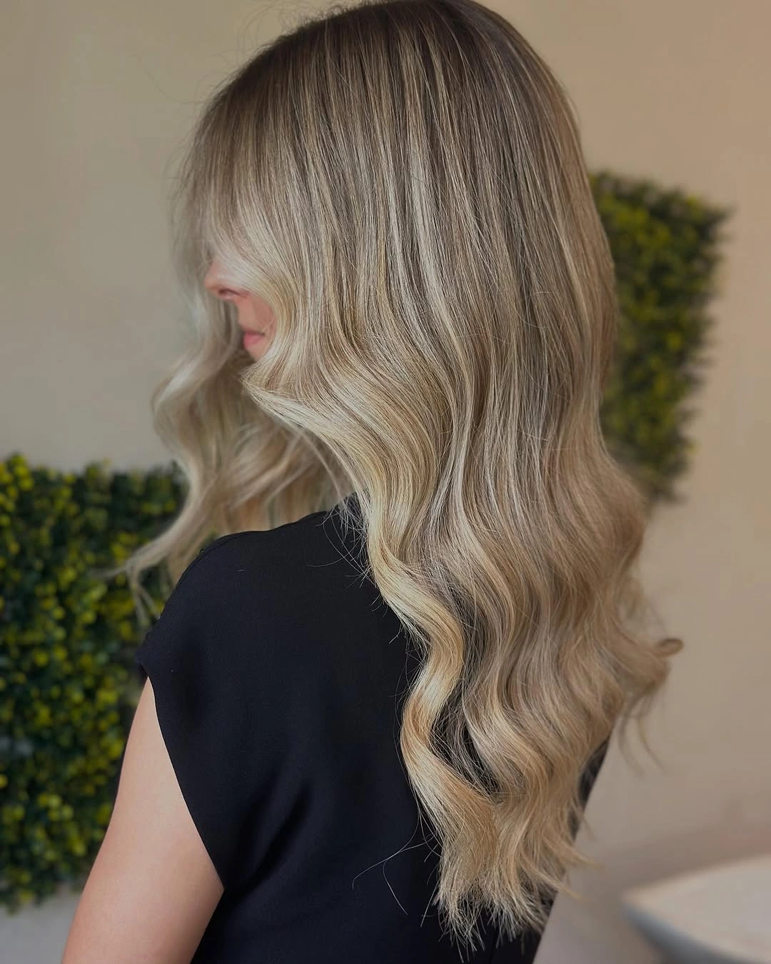 dirty blonde hair color Cool Beige Dirty Blonde With Airy Face-Framing Layers