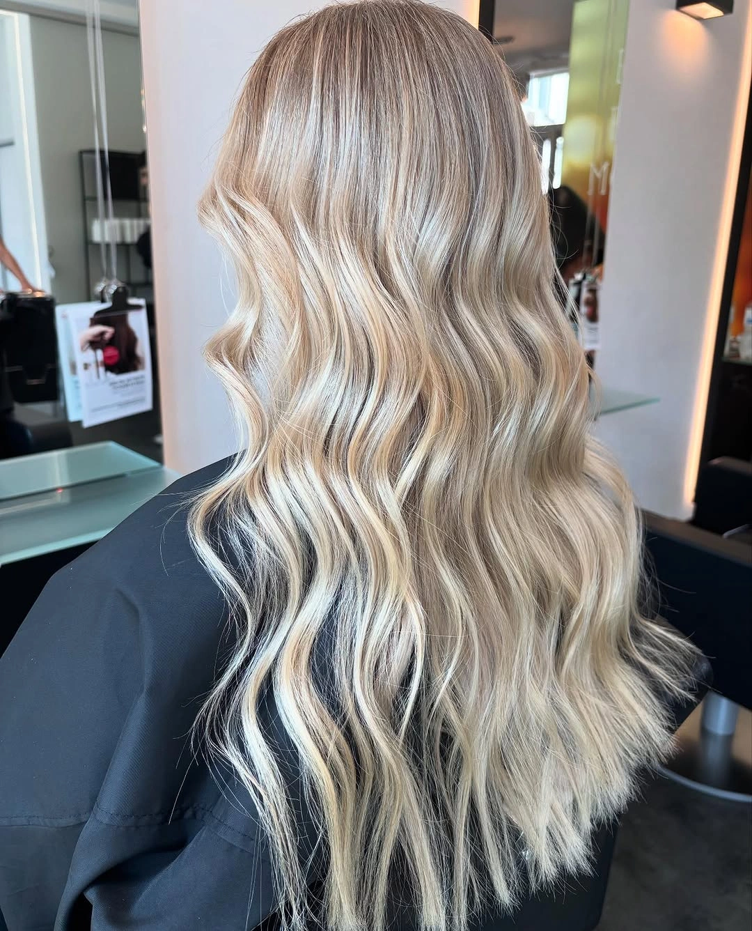 dirty blonde hair color Bright Summer Dirty Blonde With Creamy Balayage