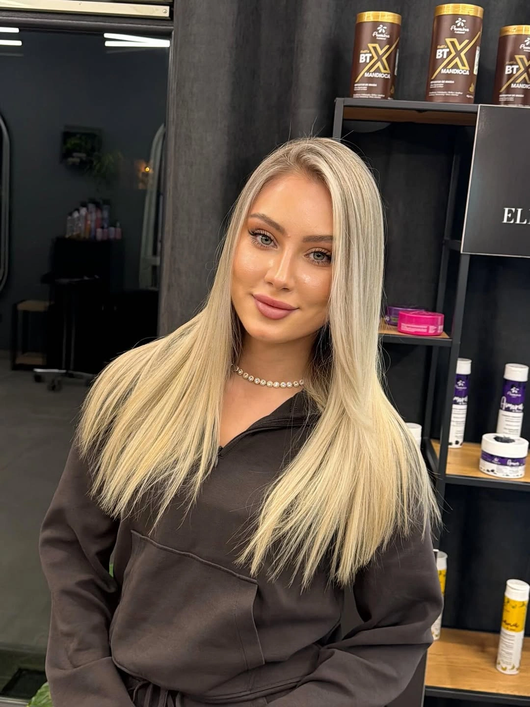 Fall blonde hair colour 2026 Classic Ice Blonde with Sleek Salon Finish