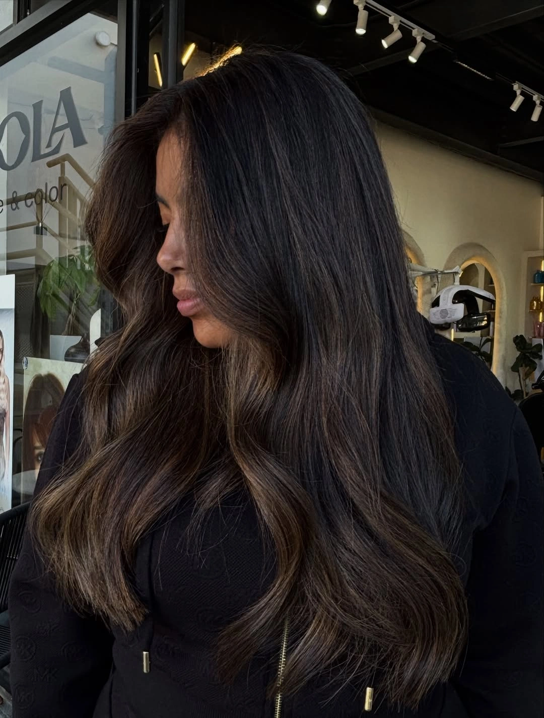 Fall brunette hair colour 2026 Soft Mocha Balayage with Natural Depth