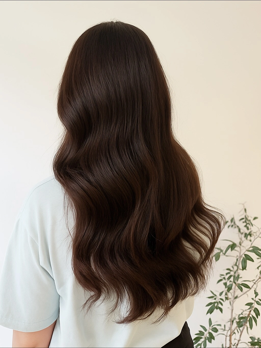 Fall brunette hair colour 2026 Classic Mocha Brunette with Silky Natural Depth