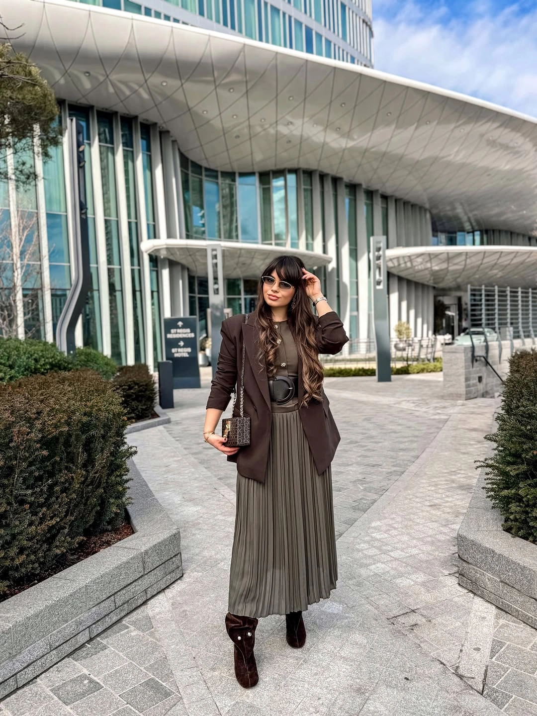 fall classy outfits women 2026 Rich Earth Tones That Elevate Everyday Elegance