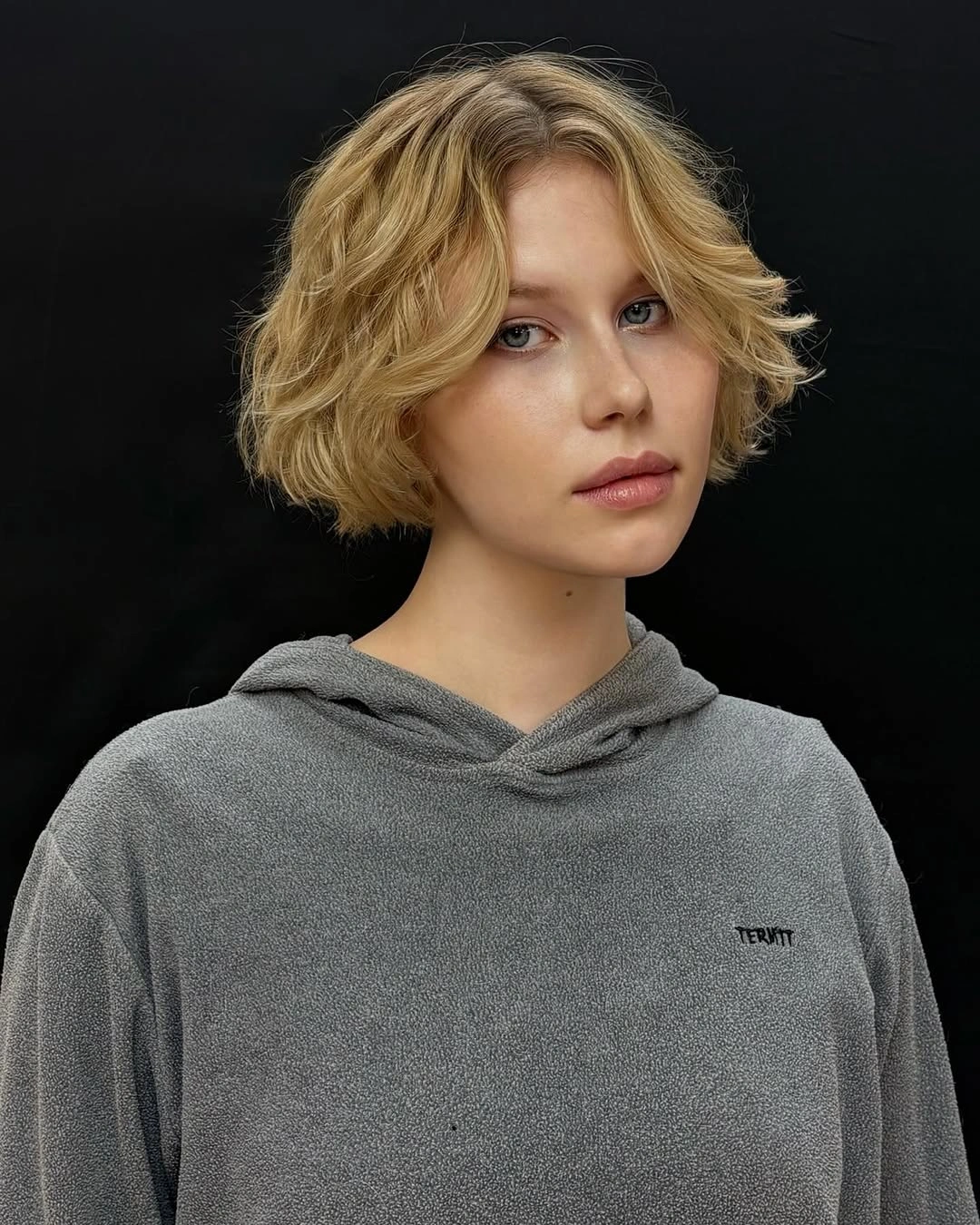 fall French Bob 2026 Textured Curly-Inspired French Bob With Effortless Movement