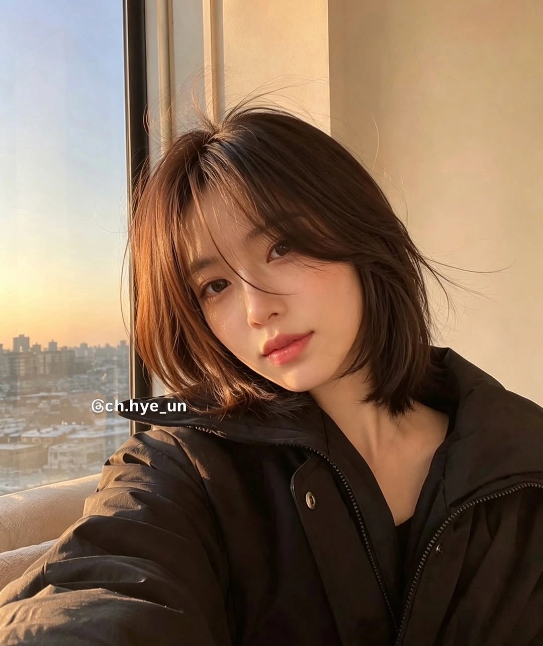 fall French Bob 2026 Soft Layered French Bob With Wispy Curtain Movement
