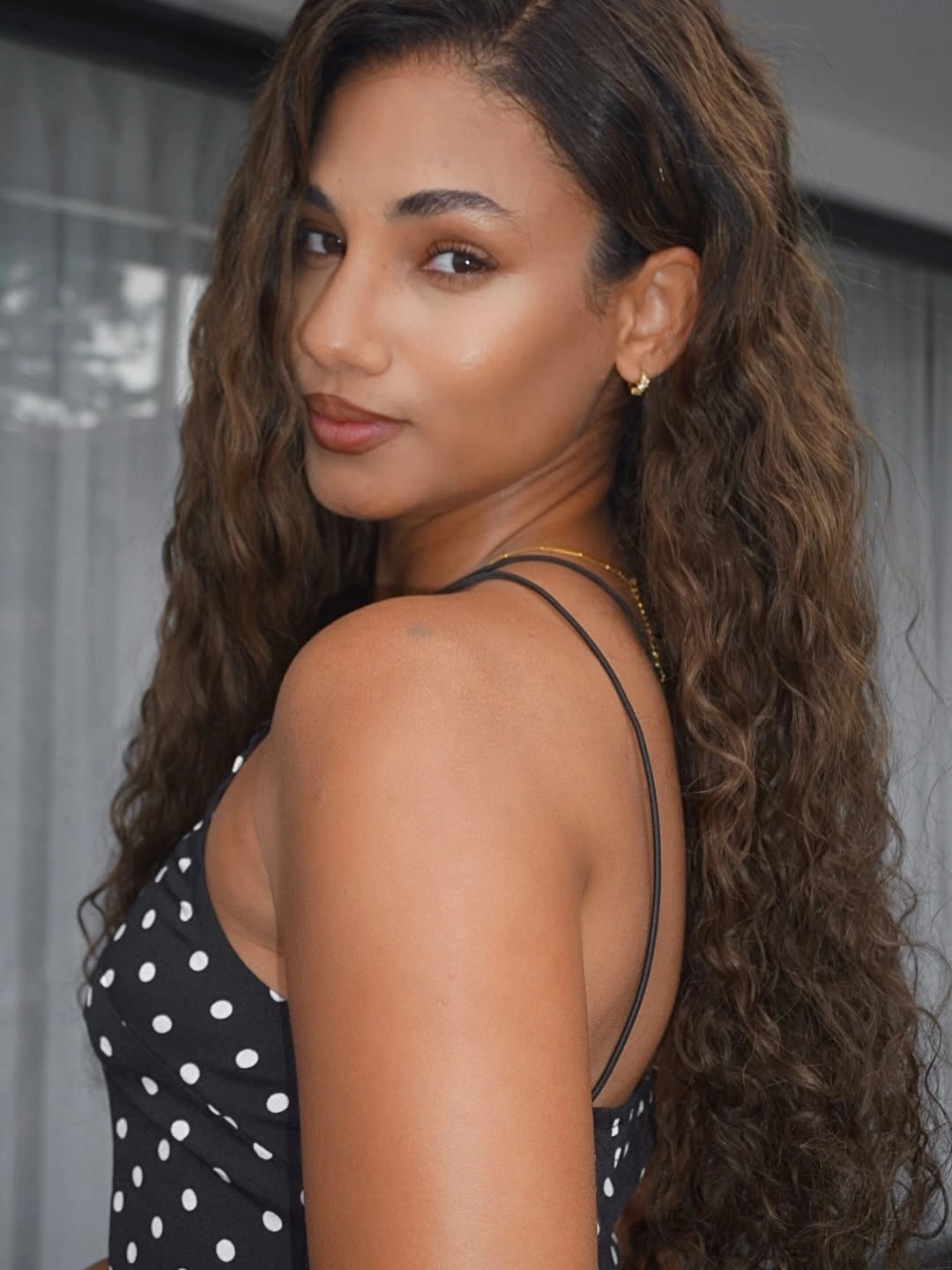 fall hair colors for black women 2026 Chocolate Espresso Texture With Natural Dimension