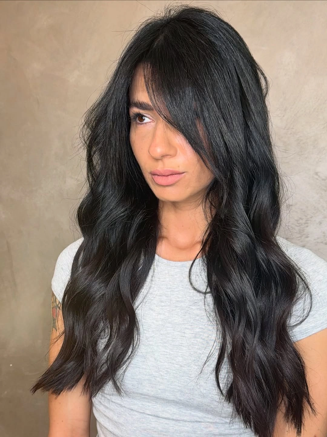 Fall hair colour ideas 2026 Soft Vanilla Blonde With Classic Glamour