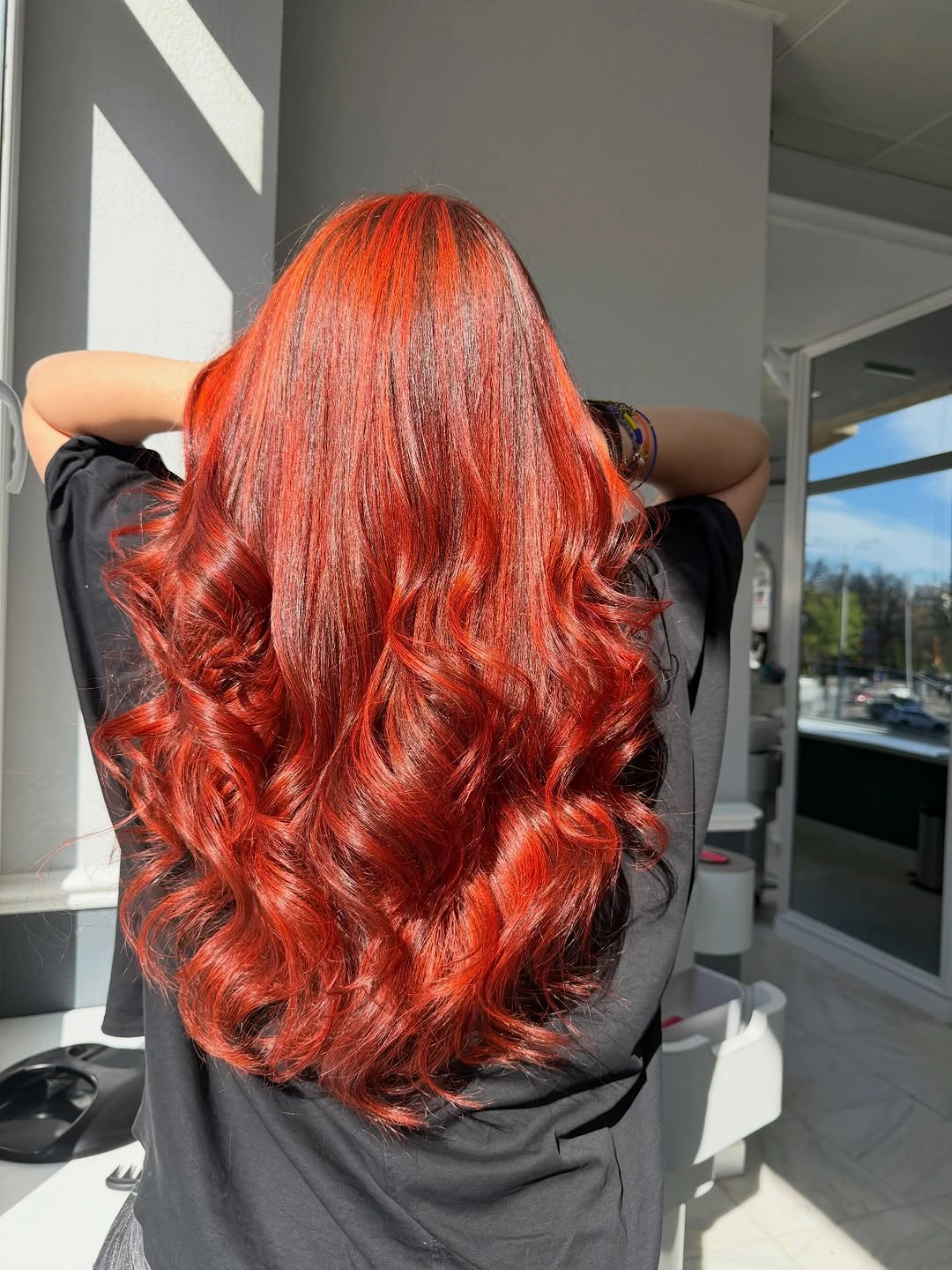 Fall hair colour ideas 2026 Fiery Copper Red That Owns the Season