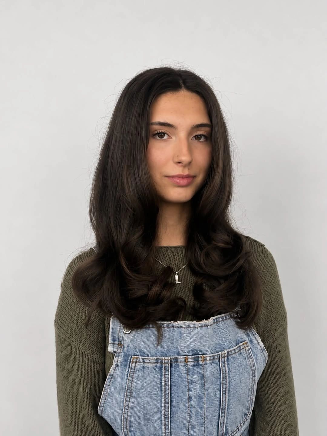 fall haircuts for women 2026 Classic Long Layers With Soft Curled Ends