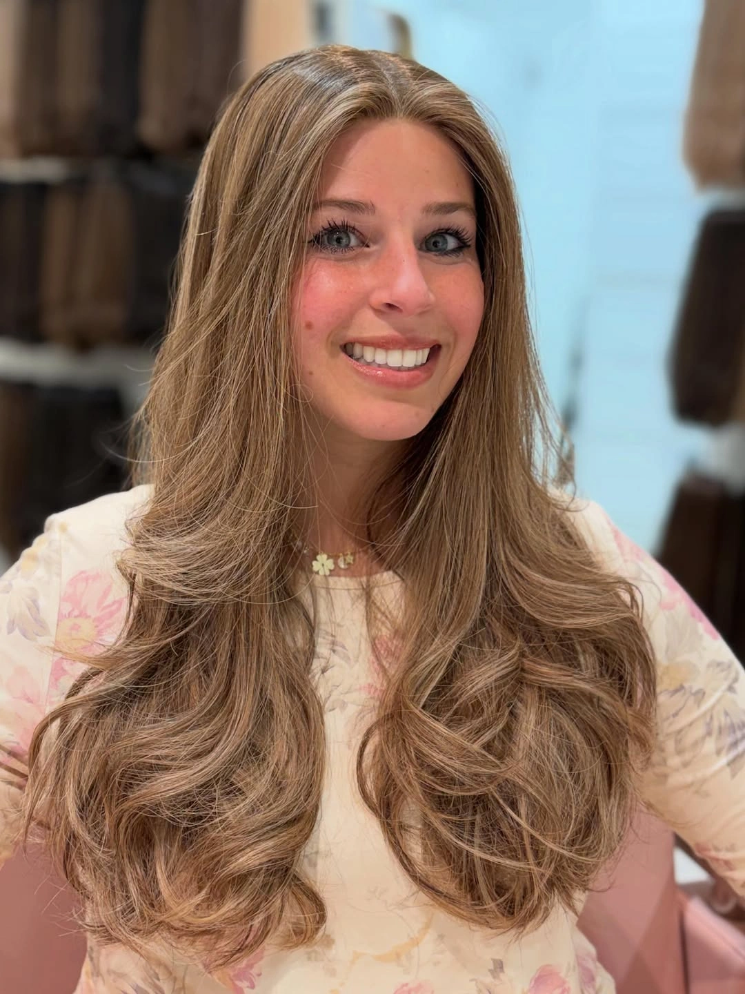 fall medium haircuts 2026 Long Feathered Layers With Soft Face-Framing Volume