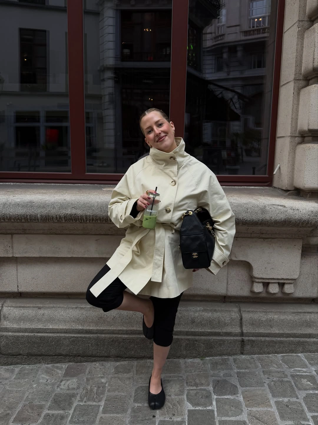 fall outfits with peacoat 2026 Fresh Ivory Layers for Transitional Autumn Days