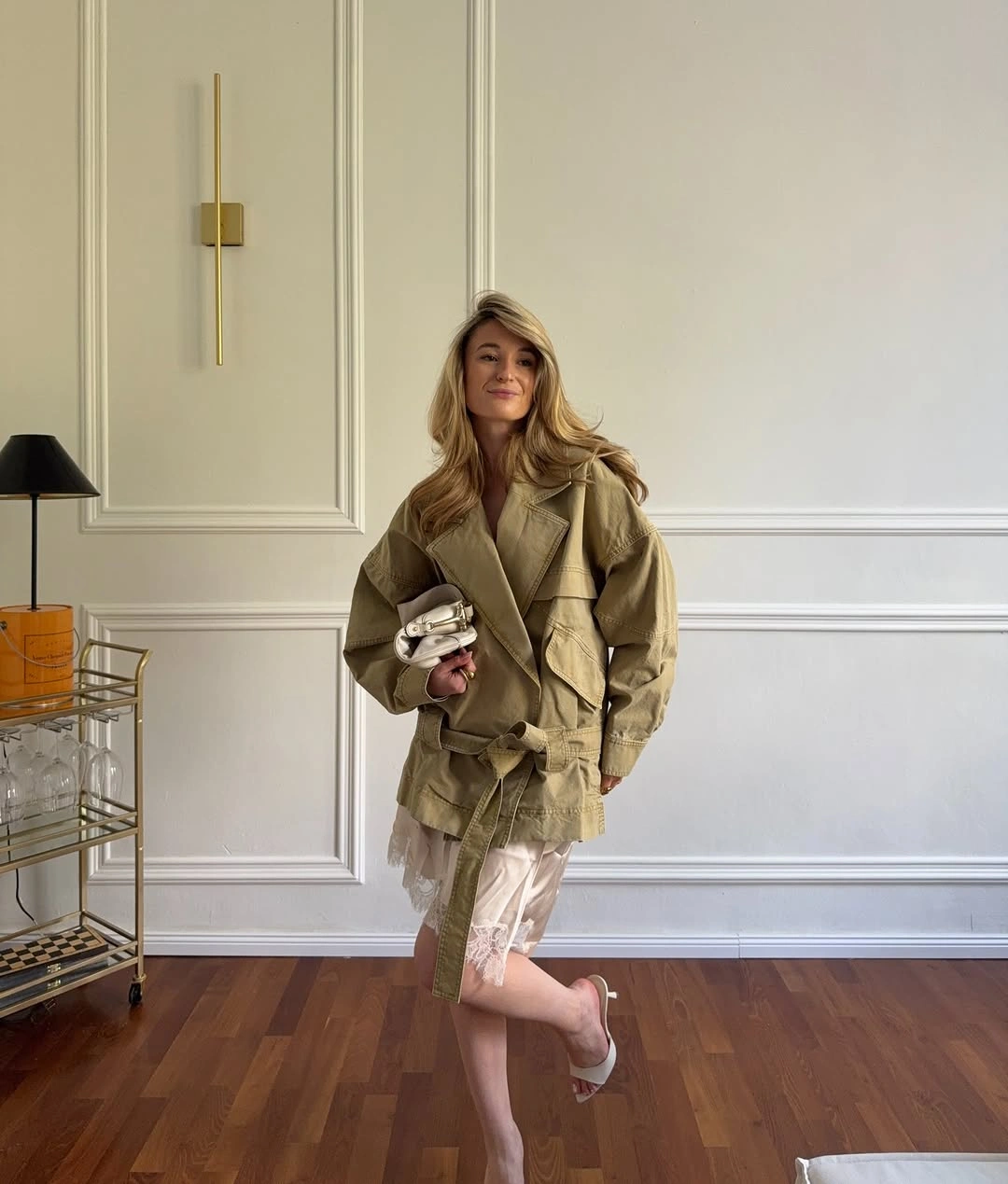 fall outfits with peacoat 2026 Romantic Layers That Blend Softness With Structure