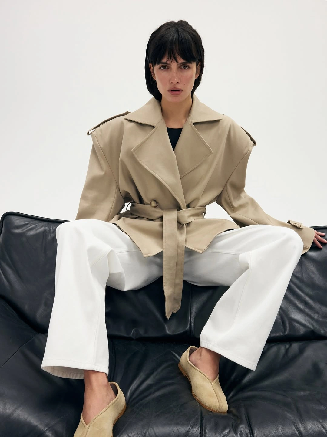 fall outfits with peacoat 2026 Relaxed Neutral Layers That Feel Effortlessly Expensive