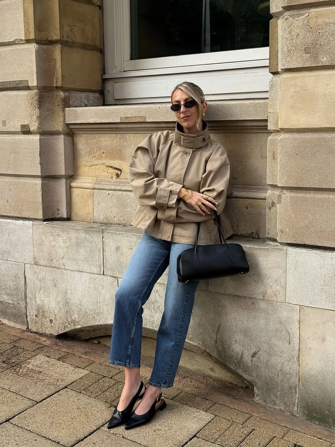fall outfits with peacoat 2026 Relaxed Denim Styling for Effortless Weekend Elegance