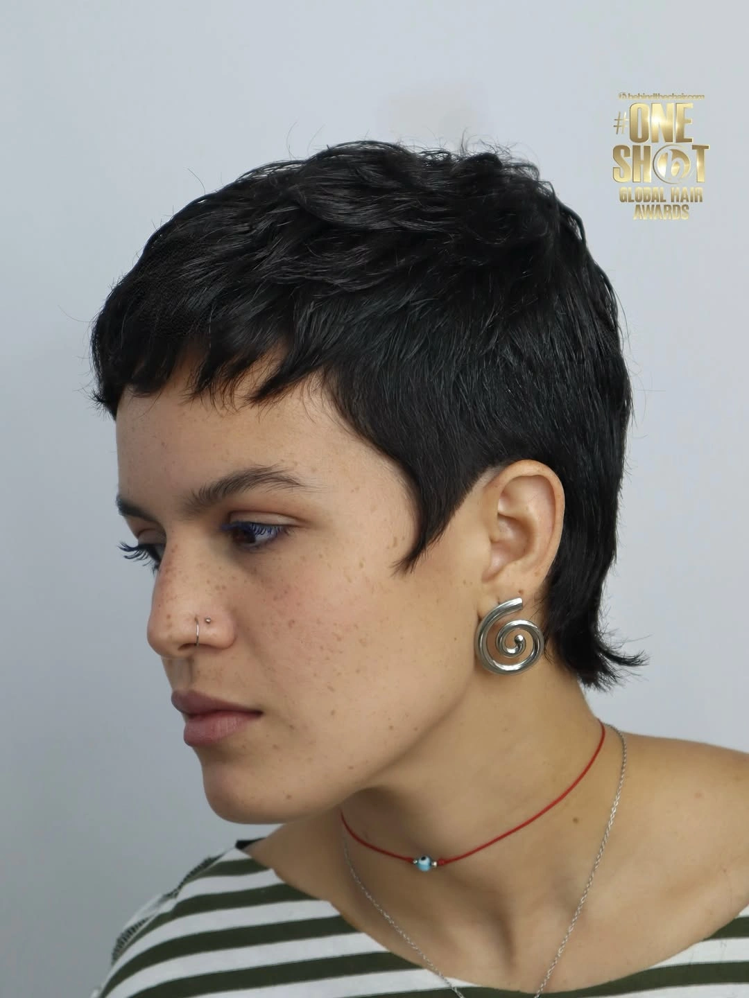 fall pixie haircut ideas 2026 Soft Micro Pixie With Modern Retro Texture