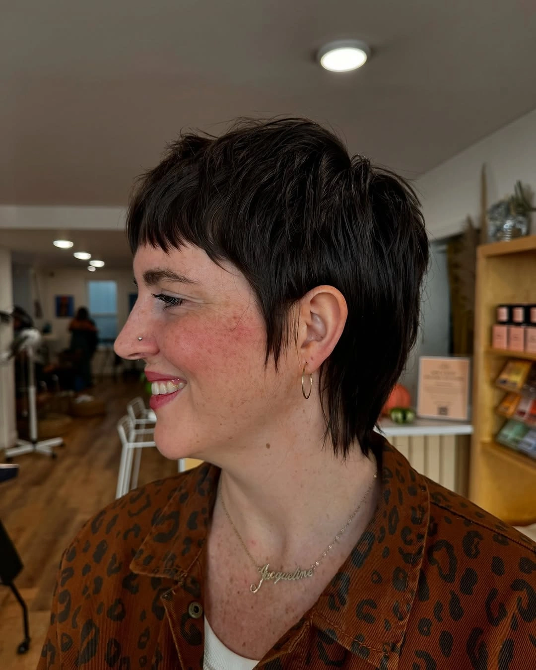 fall pixie haircut ideas 2026 Modern Pixie Mullet With Soft Tapered Layers