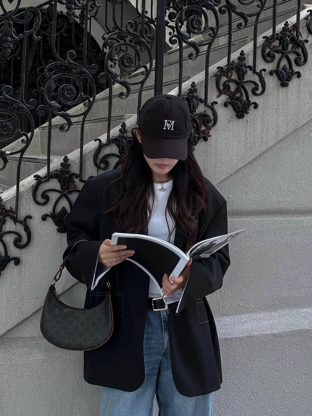 fall professional outfits women 2026 Relaxed Business Casual with Denim and Oversized Tailoring