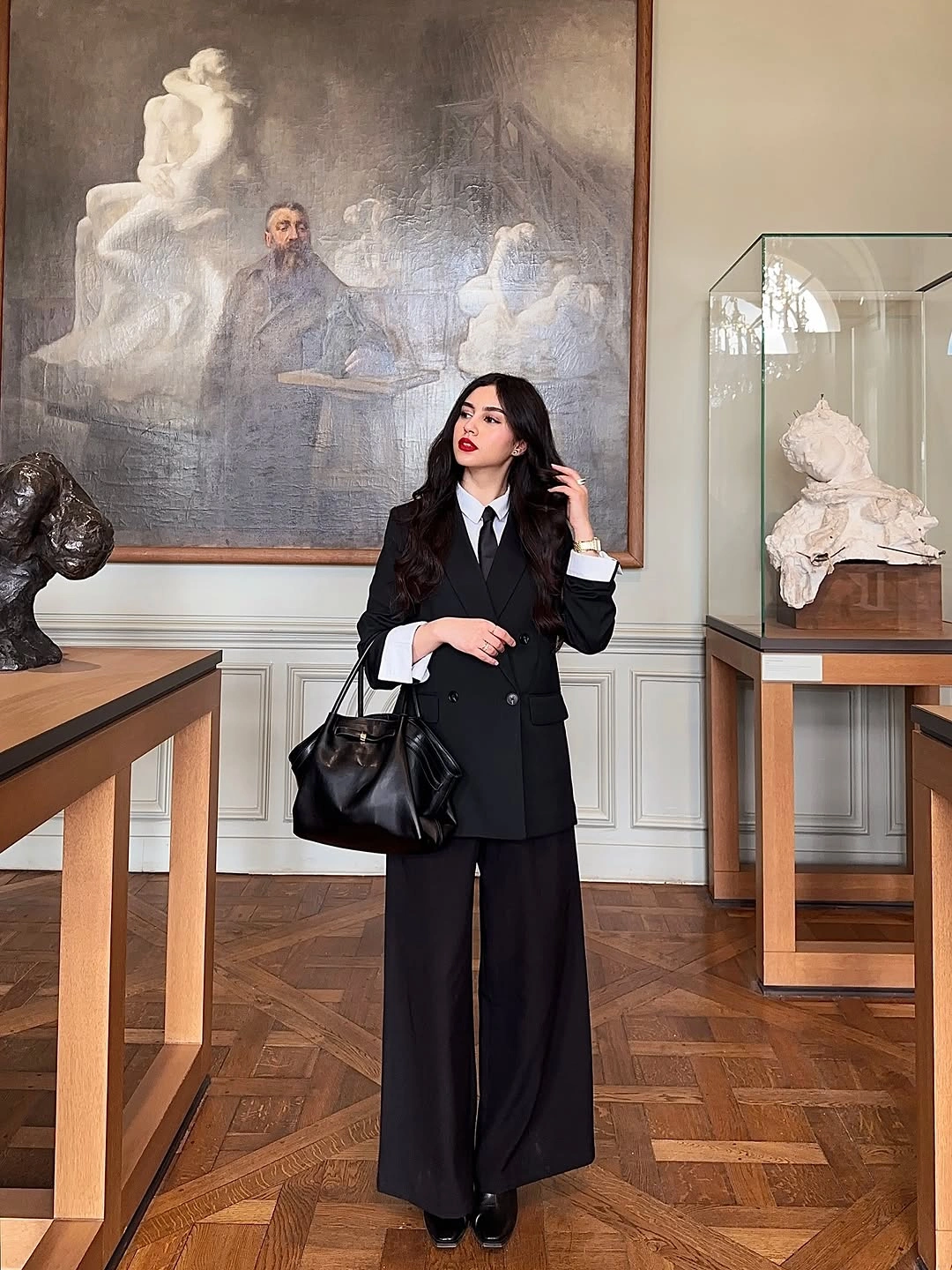 fall professional outfits women 2026 Modern Power Suiting with Masculine Tailoring