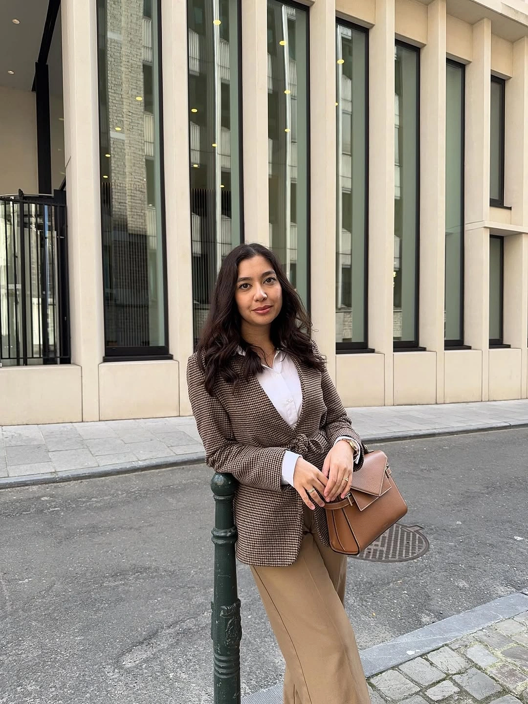 fall professional outfits women 2026 Warm Neutrals That Make Business Dressing Feel Effortless