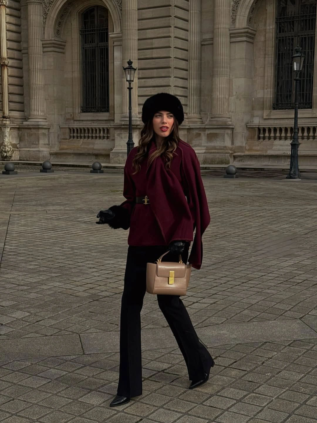fall professional outfits women 2026 Rich Burgundy Layers That Instantly Elevate Fall Office Style