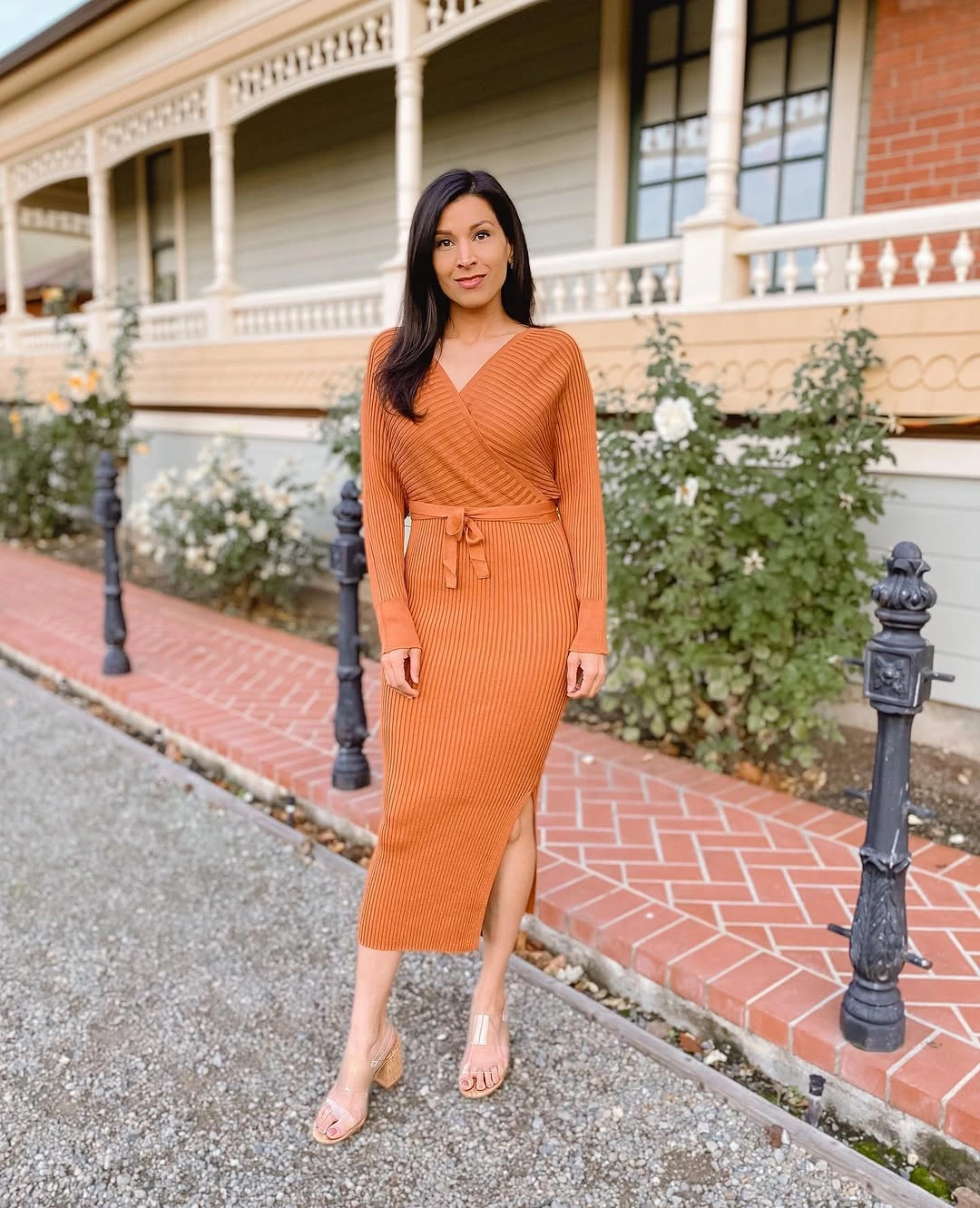 fall sweater dress outfits 2026 Elegant Wrap Sweater Dresses That Feel Timeless Every Autumn