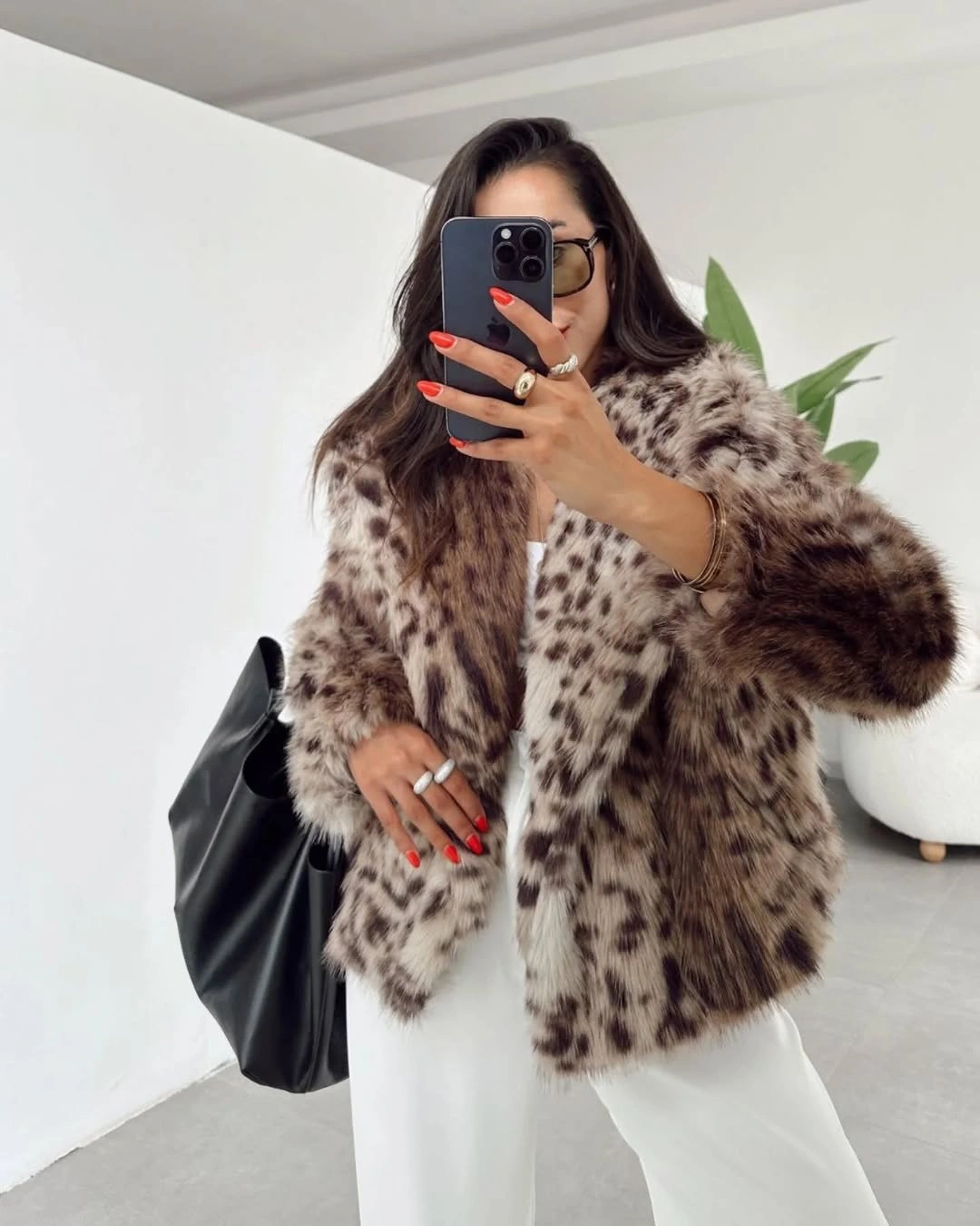 faux fur jacket Statement Animal Print Faux Fur for Bold Personal Style