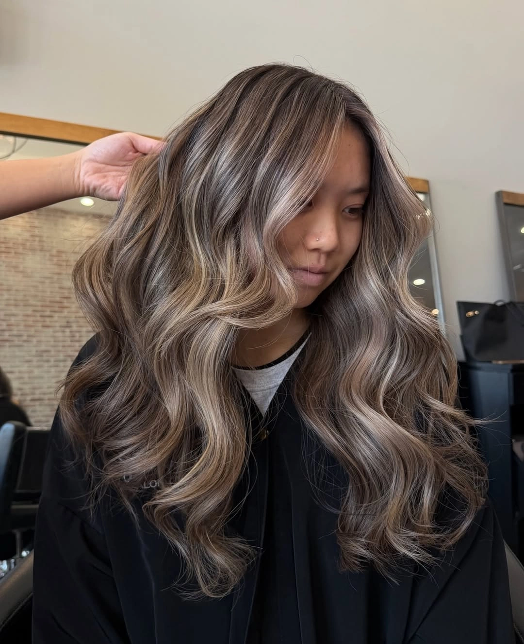 Hair Lowlights: Color Ideas and Inspiration Face-Framing Lowlights That Brighten Without More Bleach