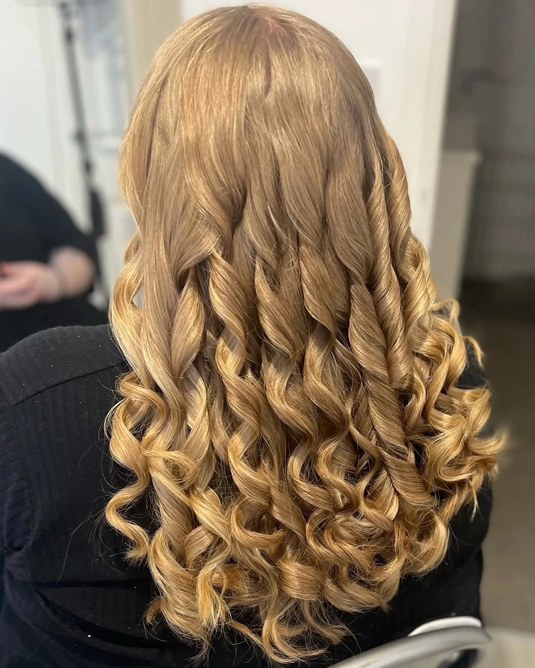 heatless curls hairstyle Classic Ribbon Ringlets with Lasting Definition