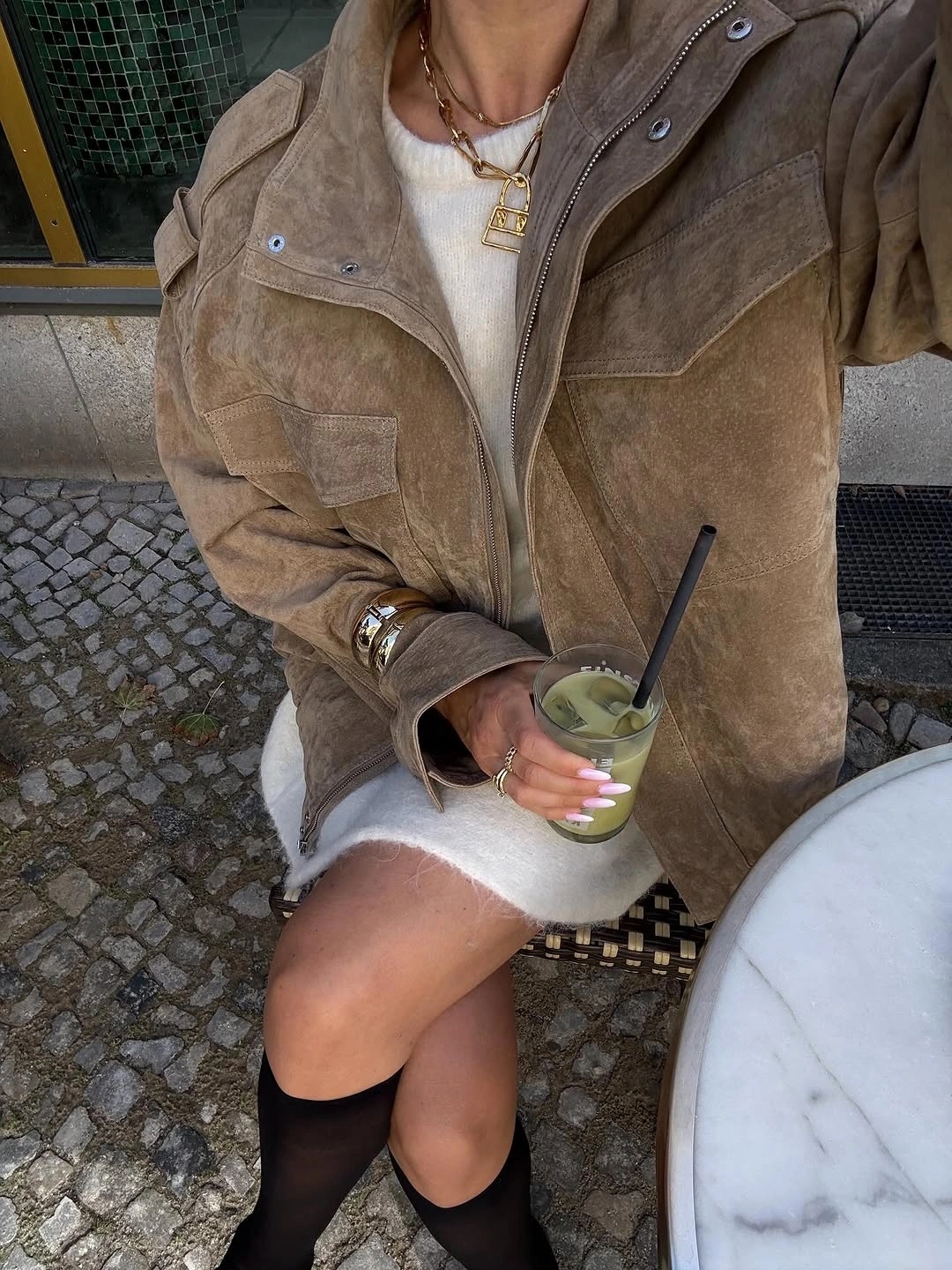 knit skirt outfits fall 2026 Soft Mocha Layers That Feel Effortlessly Luxurious