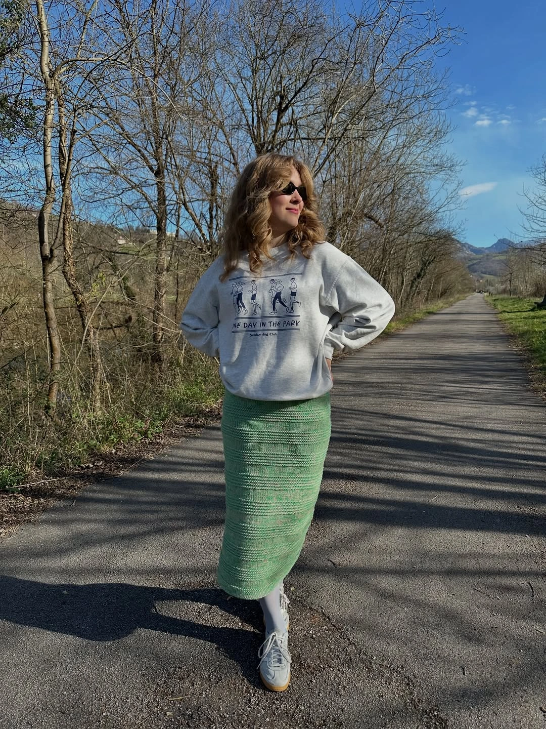 knit skirt outfits fall 2026 Handmade Textures Make Purple Feel Modern