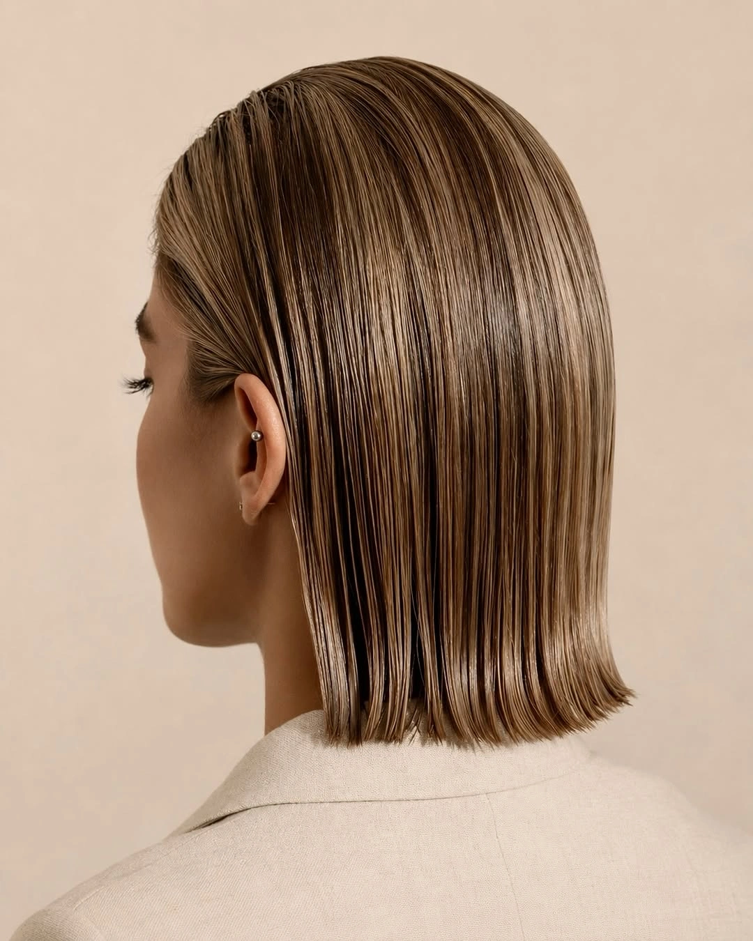 September hairstyles ideas 2026 Sleek Blunt Bob With Straight Ends