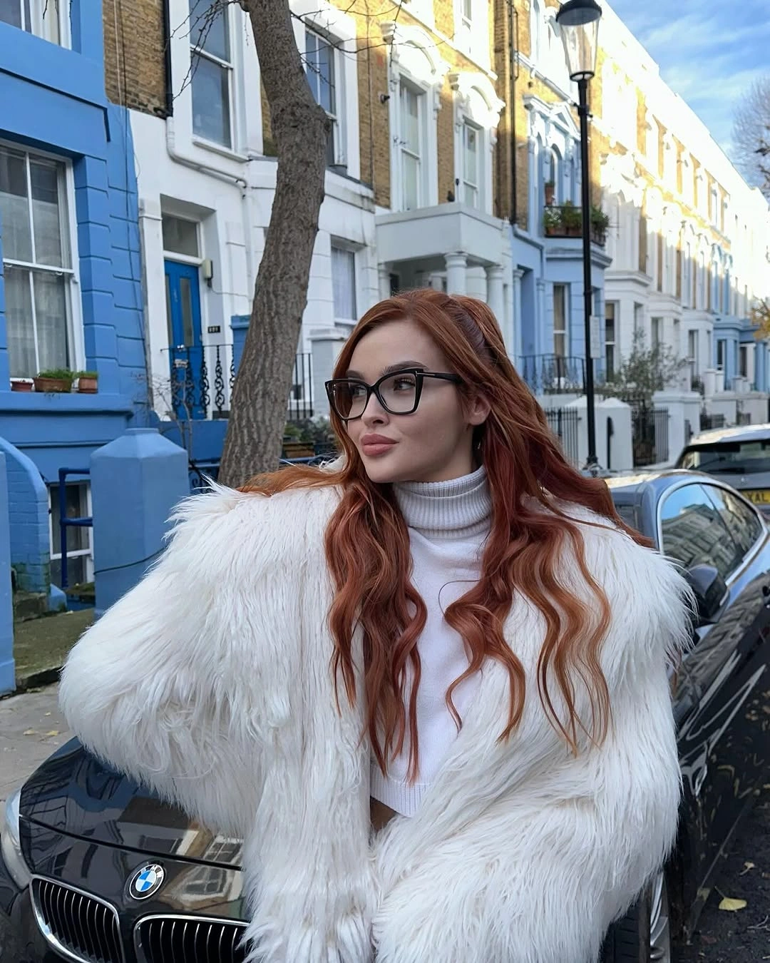 shaggy jacket Winter White Layers That Always Look Expensive