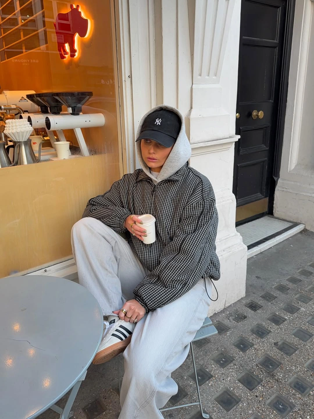 what are the best fall outfits for casual days? Sporty Layers That Make Lazy Days Feel Stylish